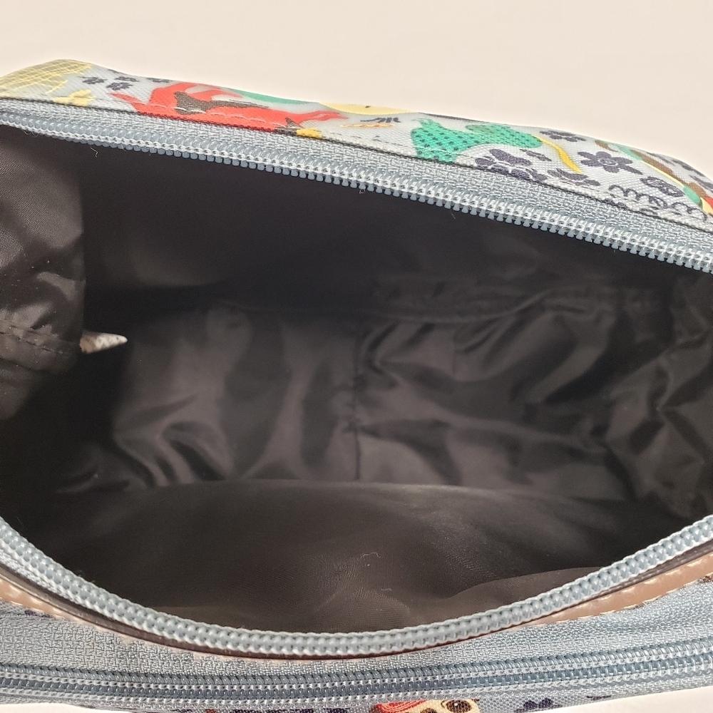Lily Bloom Who Let the Dogs Out Crossbody Bag Purse - Picture 7 of 12